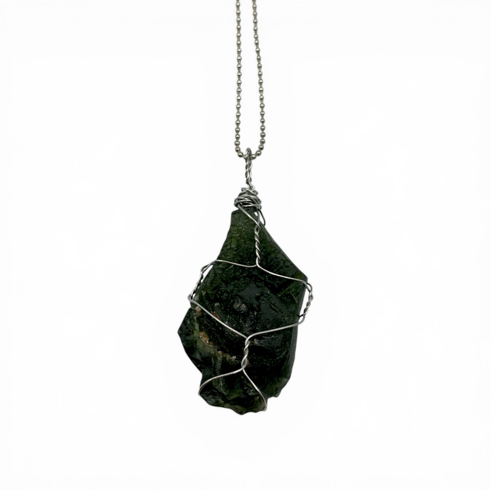 Necklace - Moldavite